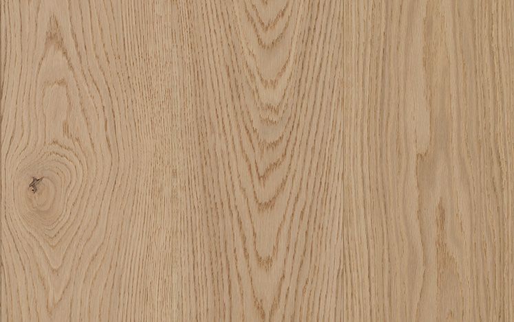 Wide Plank Natural 20mm engineered European oak flooring board detail
