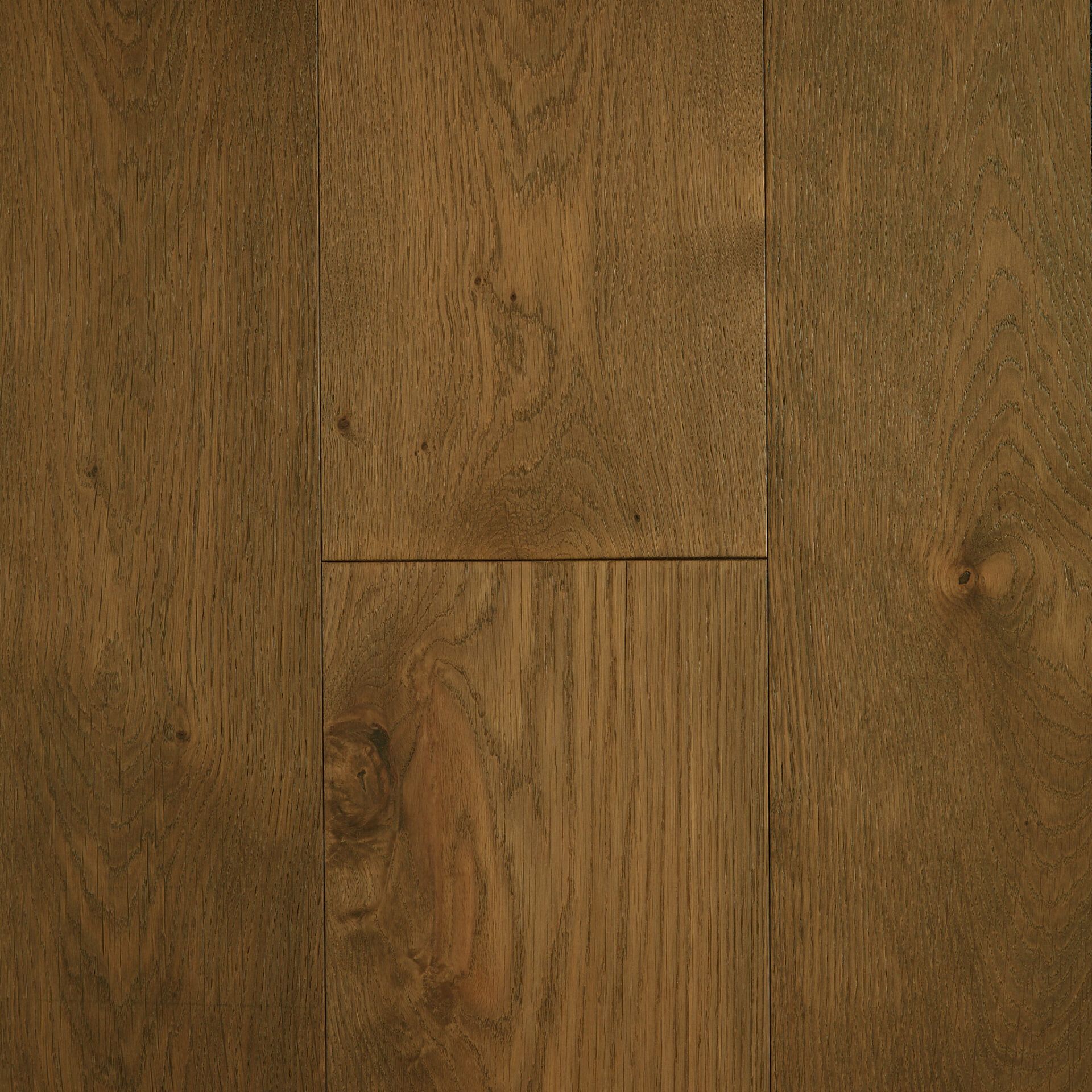 Mink Grey engineered European Oak flooring colour and grain sample.