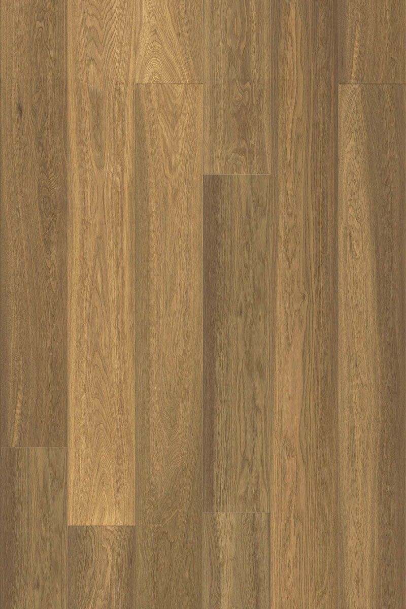 Acorn Brown engineered european oak flooring colour and grain sample.