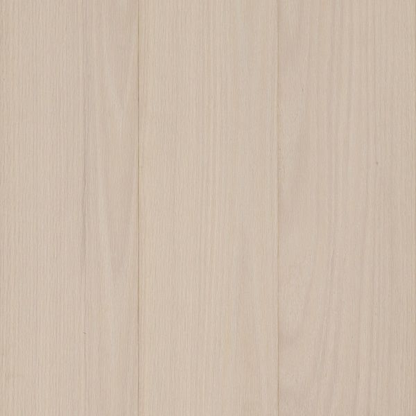 White Sands American Red Oak engineered flooring sample.
