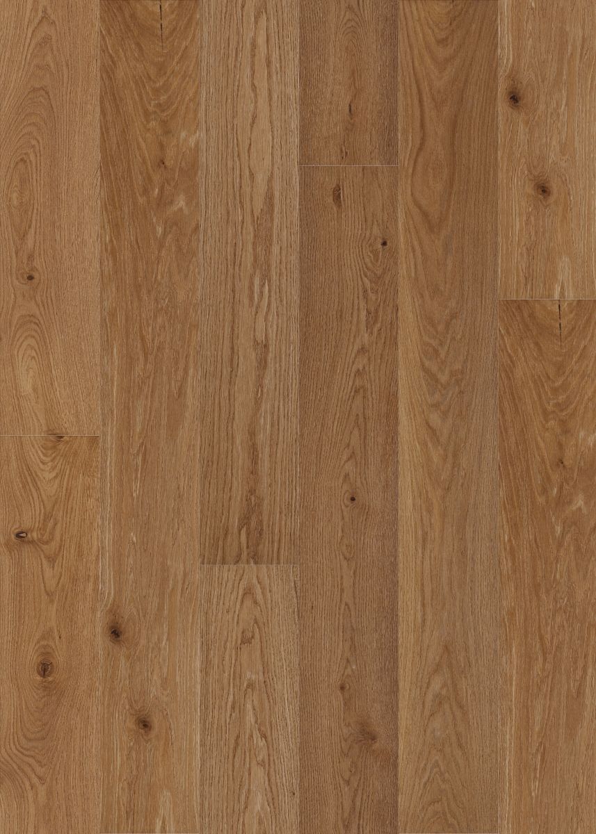 Russet Smoke engineered european oak flooring colour and grain sample.