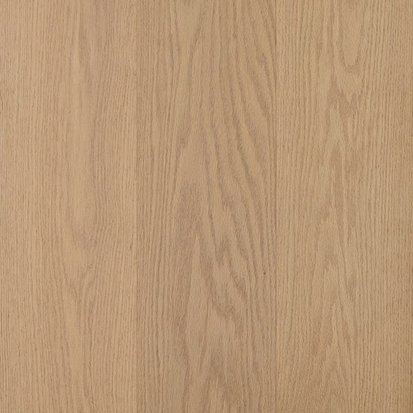 Denali American Red Oak engineered flooring sample.