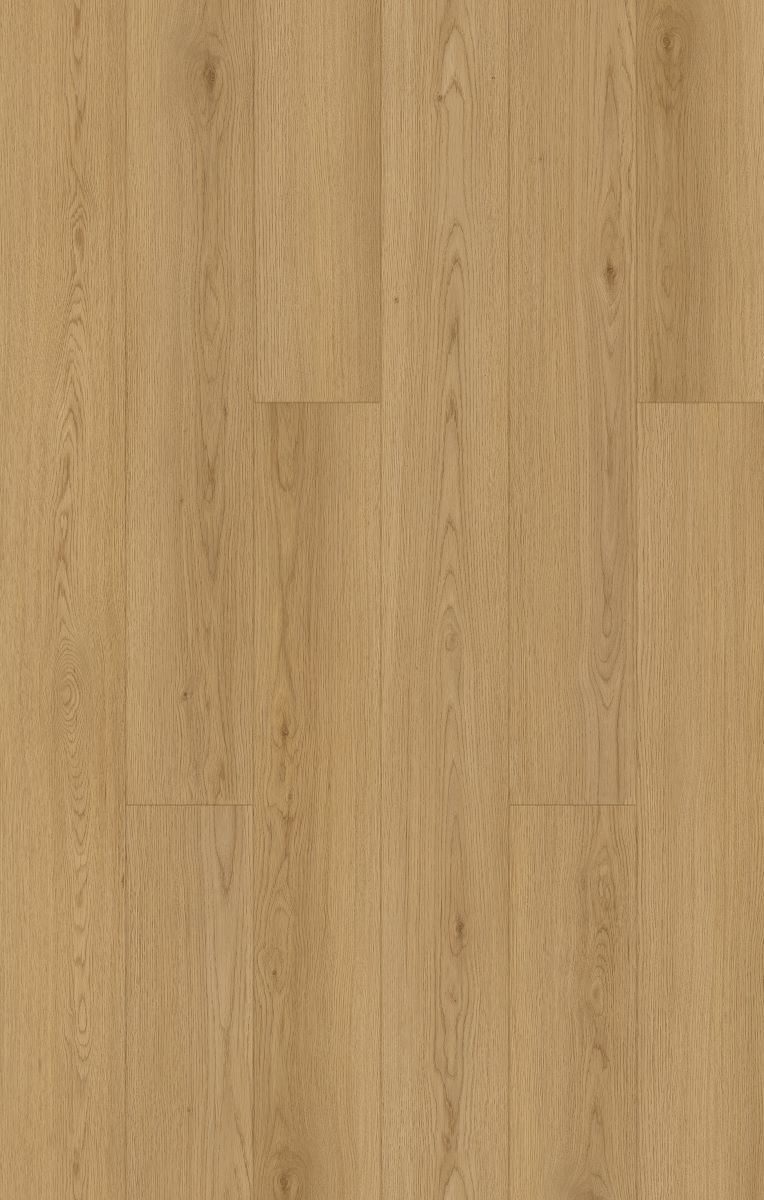 Laminate Regent Beige 12mm flooring colour and grain swatch.