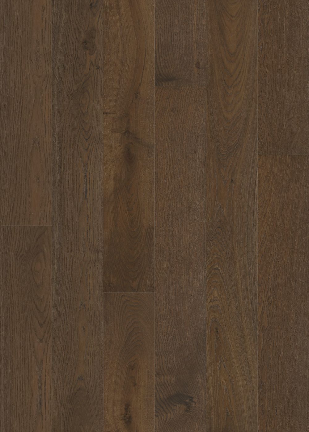 Emberwood engineered european oak flooring colour and grain sample.
