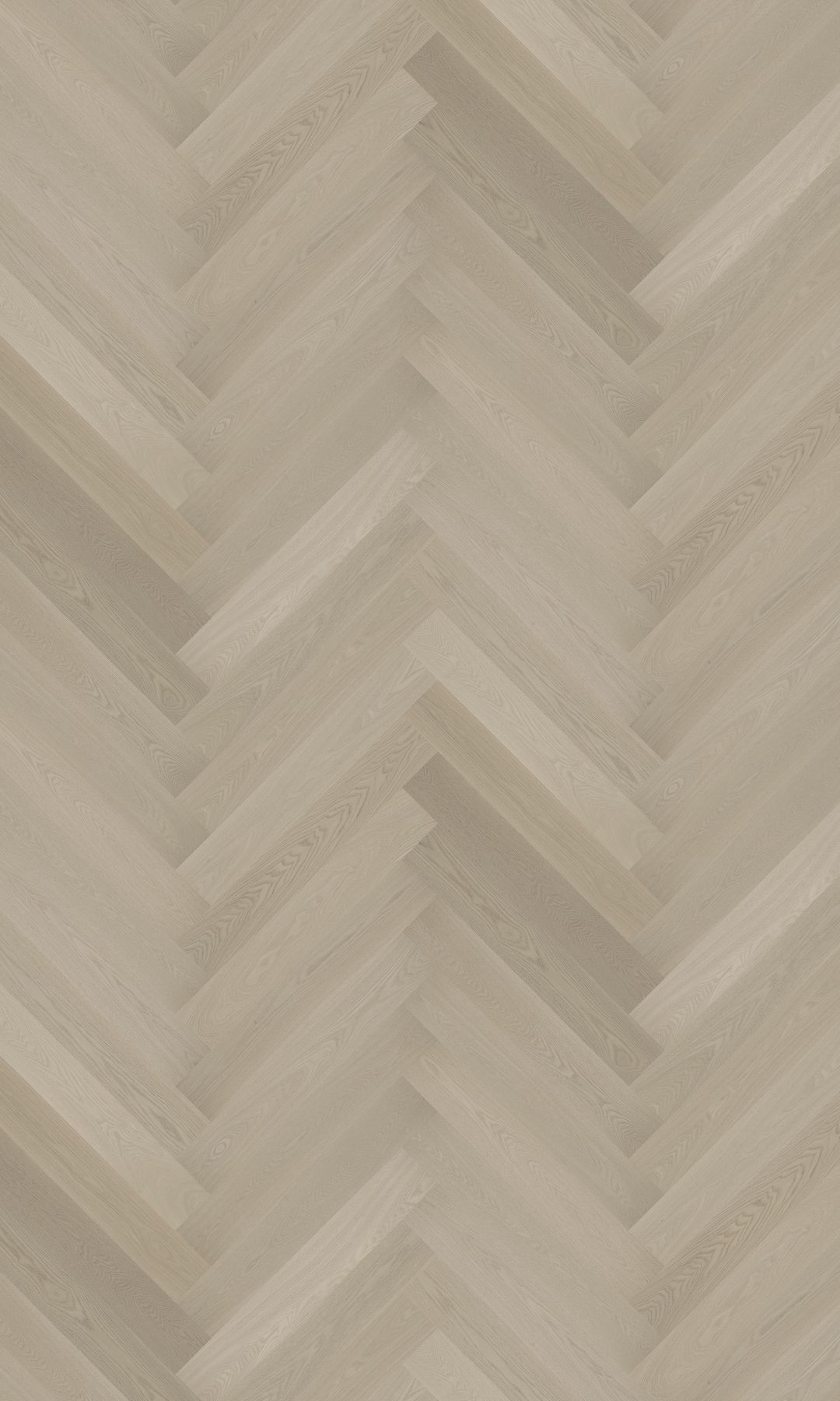 Le Blanc Herringbone engineered european ash flooring colour and grain sample.