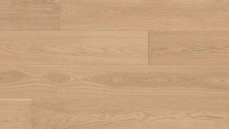 Harvest engineered European Oak flooring colour and grain sample.