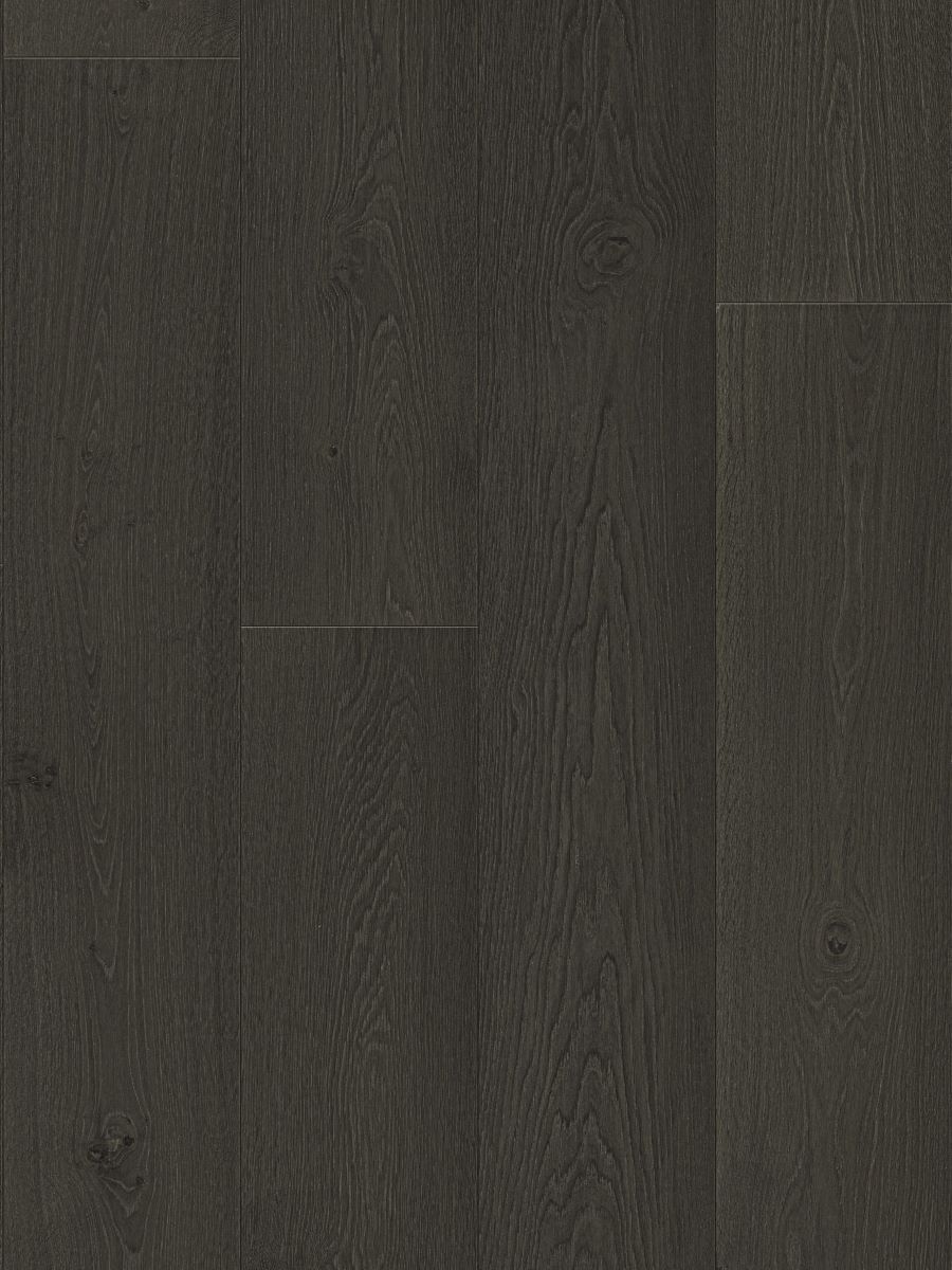 Granite Grey engineered european oak flooring colour and grain sample.