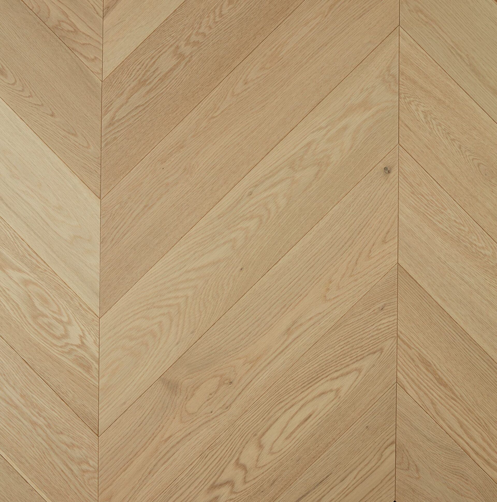 Chevron Parana engineered European oak chevron flooring sample
