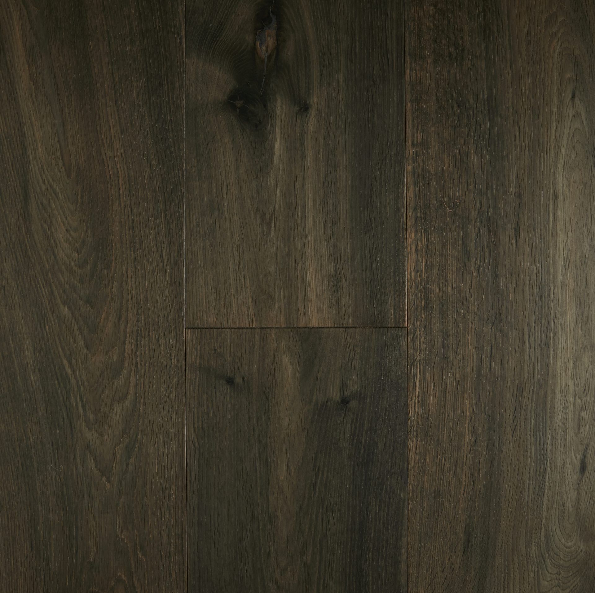 Wide Plank Ash Grey engineered European oak wide plank flooring sample