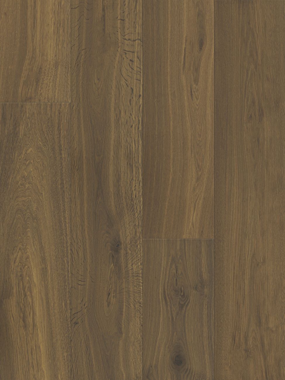 Tuscan Brown engineered european oak flooring colour and grain sample.