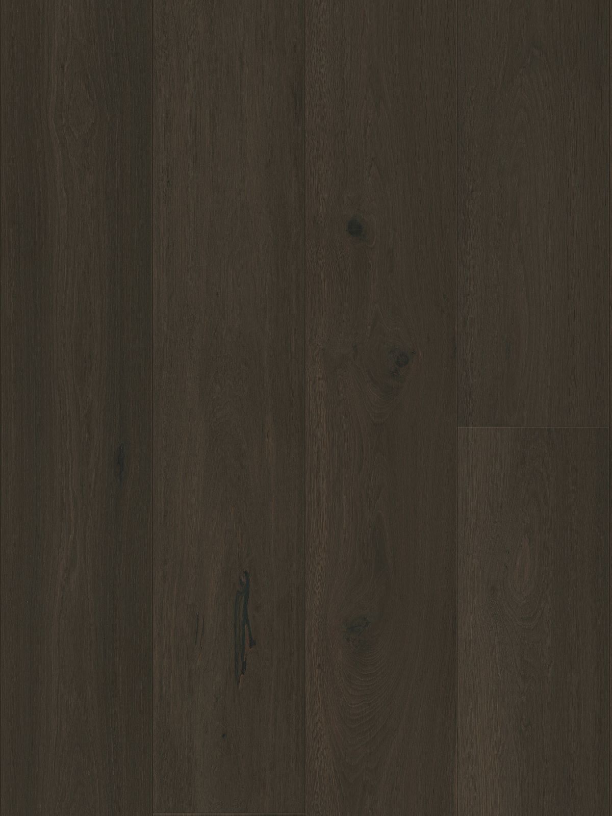 Pecan Brown engineered european oak flooring colour and grain sample.