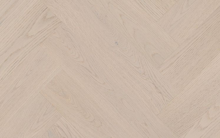 Herringbone Canterbury Oak 750mm engineered European oak flooring board detail