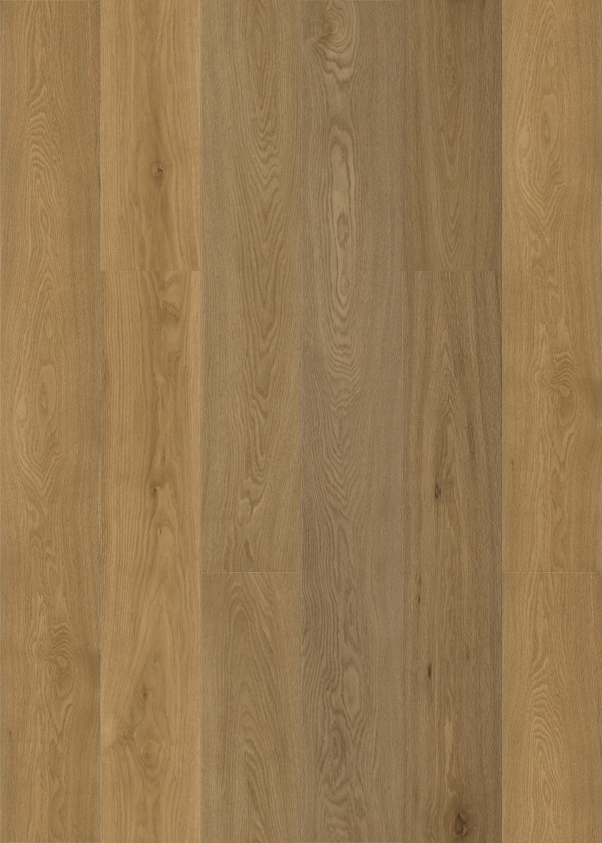 Acorn Brown engineered european oak flooring colour and grain sample.