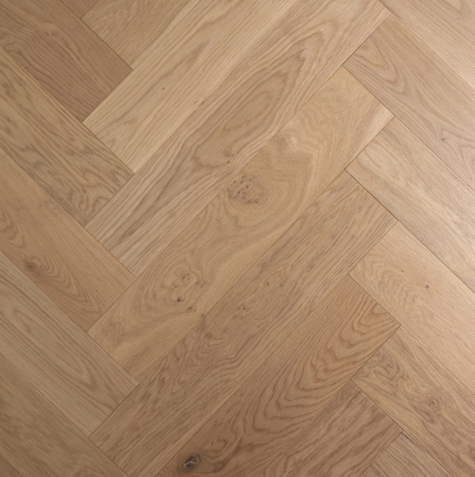 Herringbone Sauvignon engineered European oak herringbone flooring sample