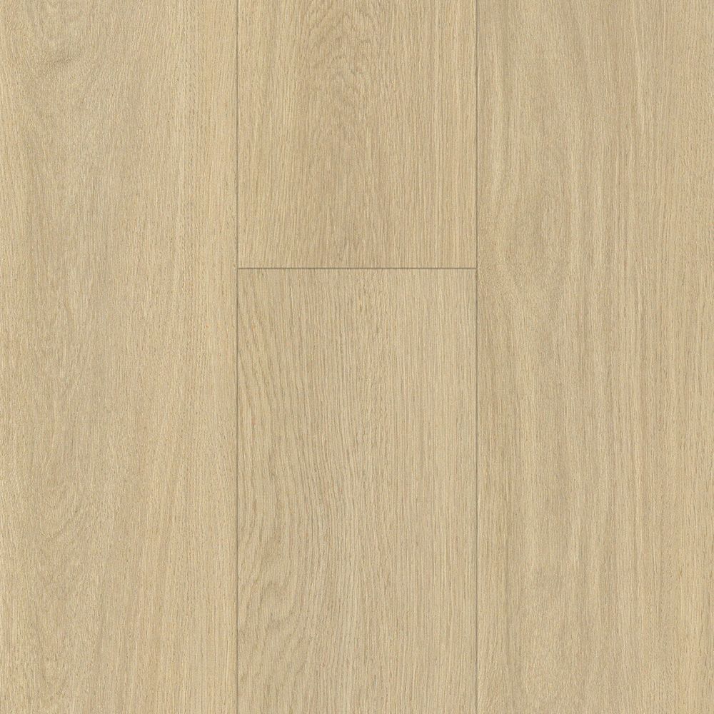 Soft Sand timber-look 12 mm laminate flooring swatch