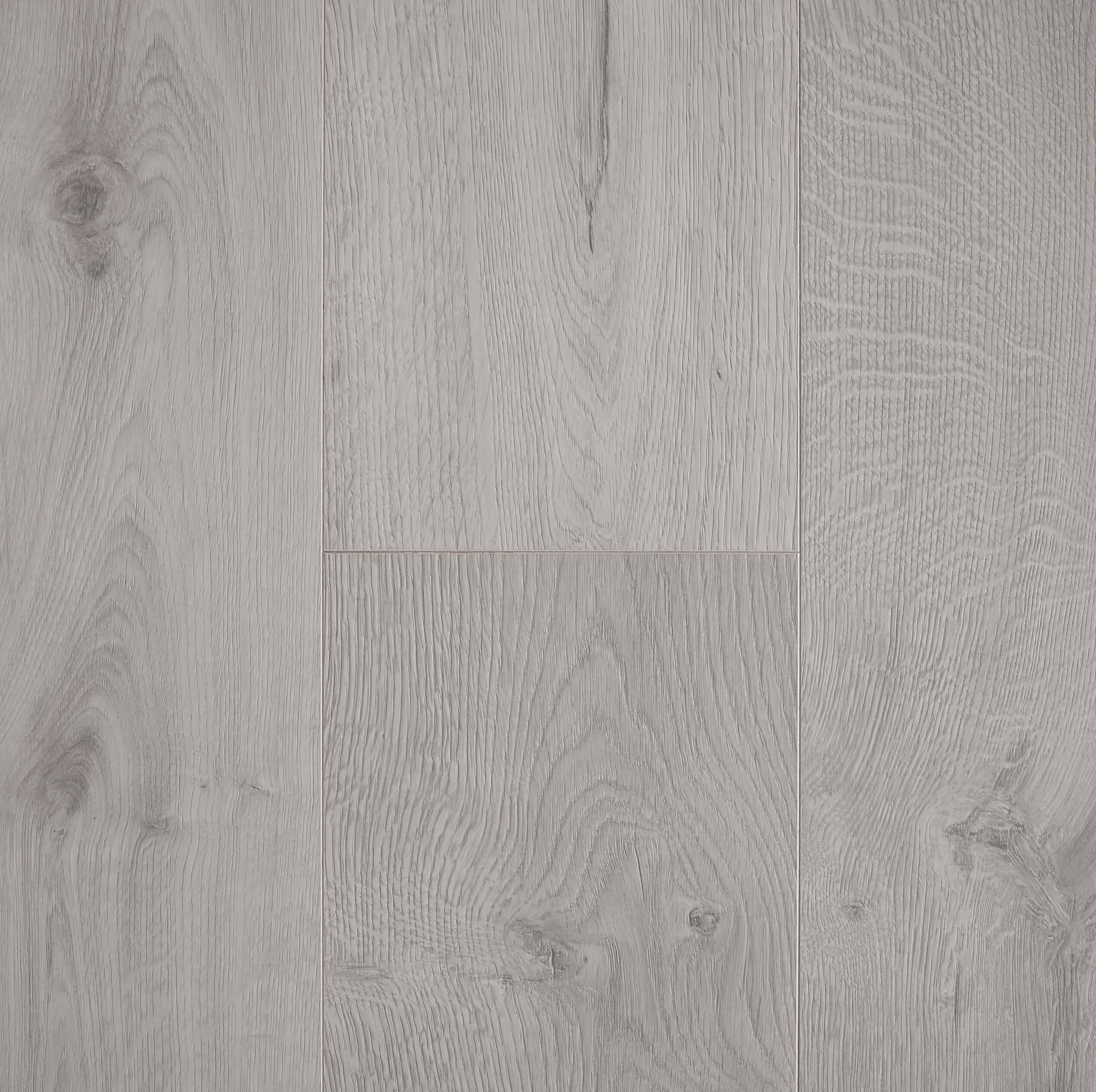 Laminate Snow 14mm flooring colour and grain sample