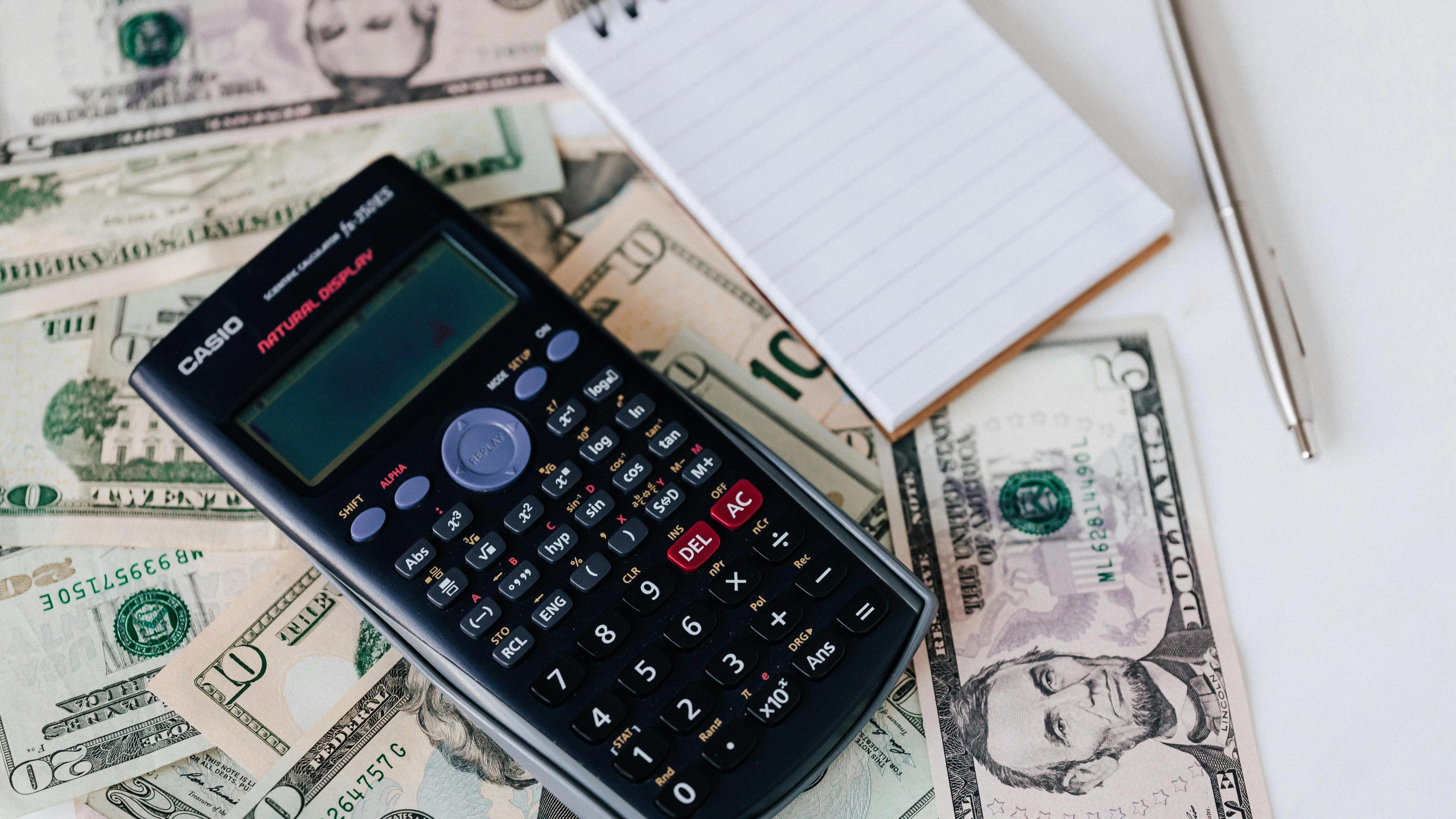 Calculator on money