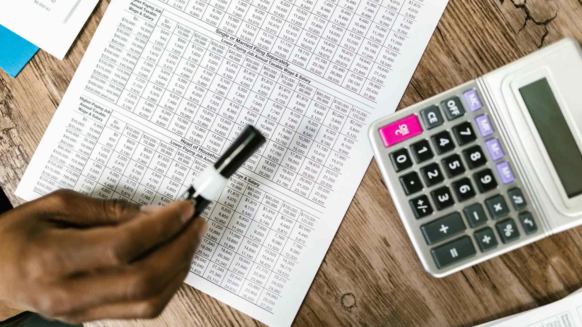 Tax doc