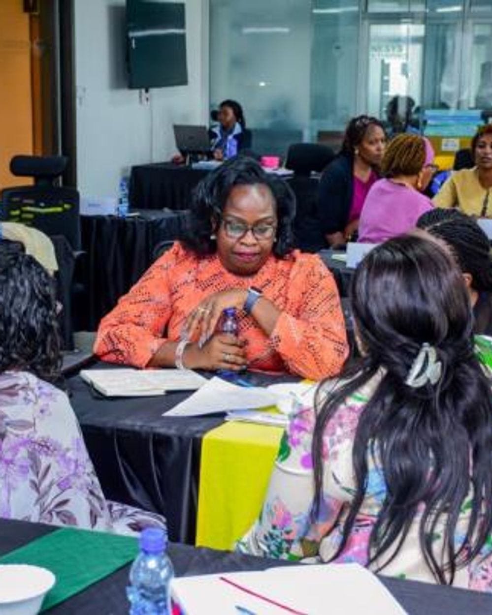 Documentary coverage of a corporate workshop in progress
