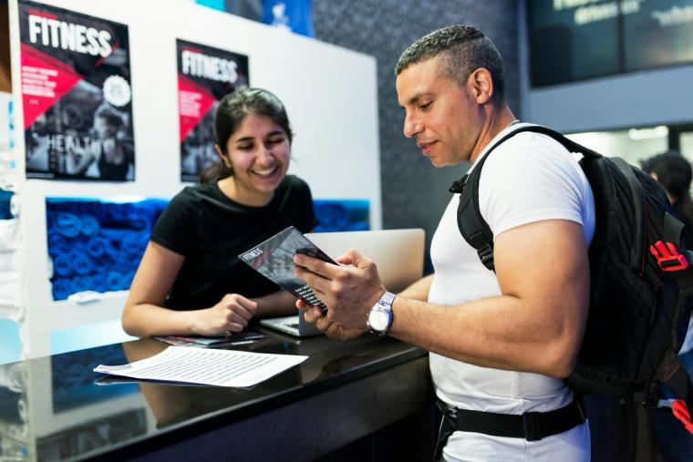 fitness contract