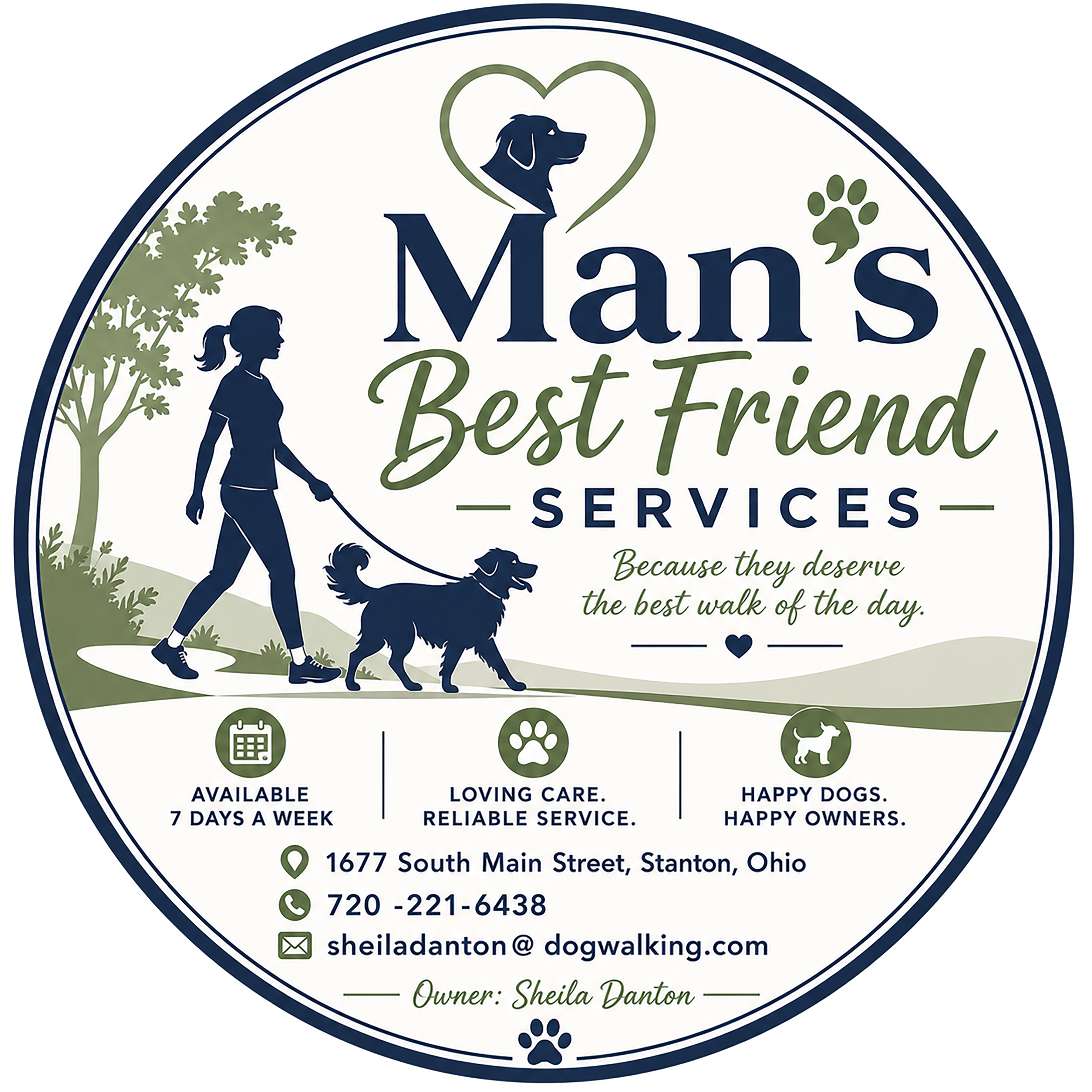 Brand logo design