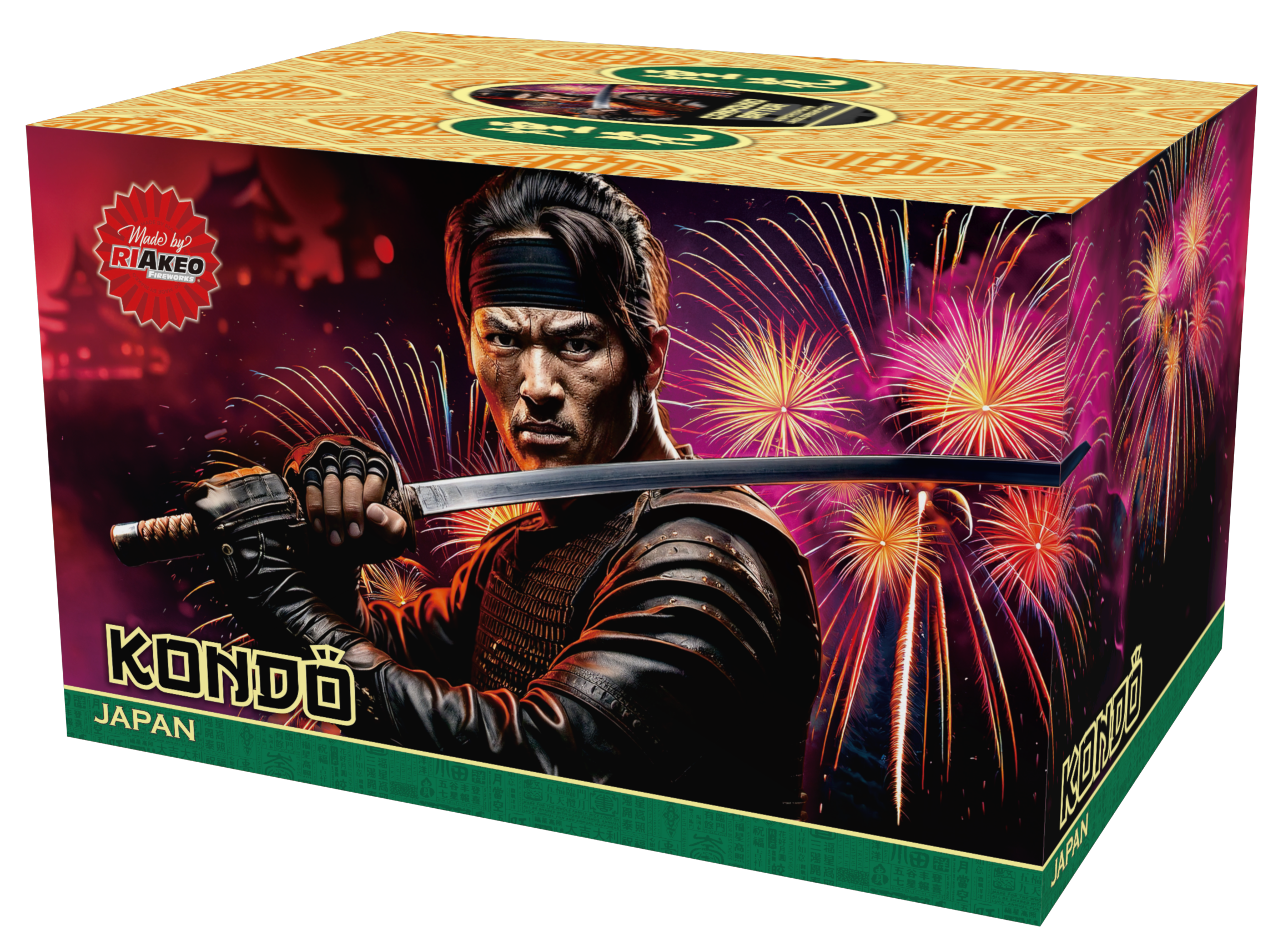 JP, KONDÖ, compound 40 skud, Ø30