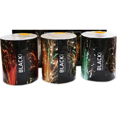 BL, 3 Forskellige Fontæner, 3x7 skud