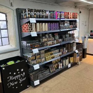 Stemningsbillede fra forhandleren