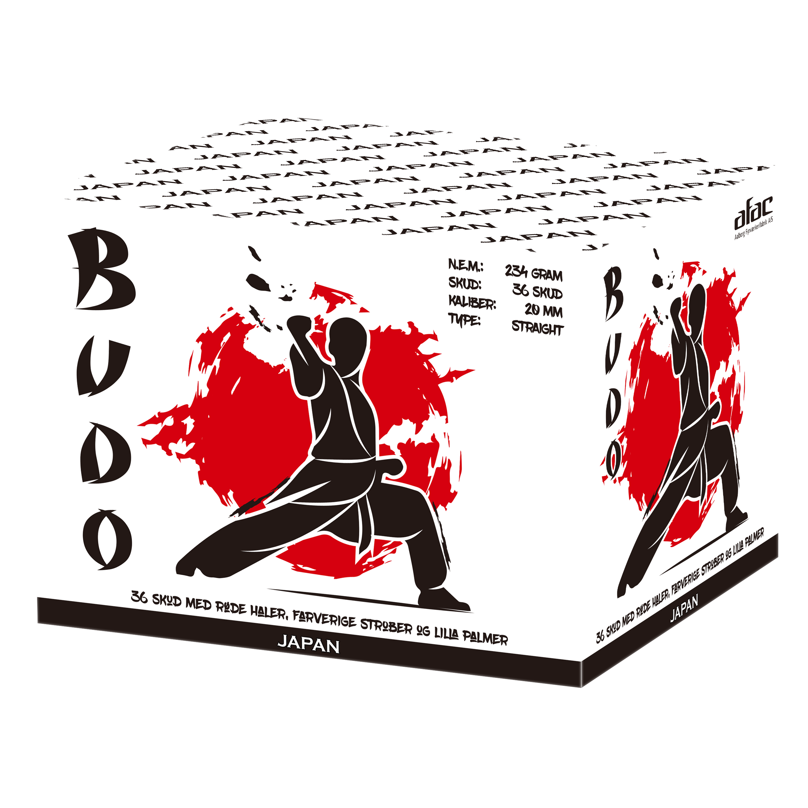 PowerBlock, Budo, 36 skud