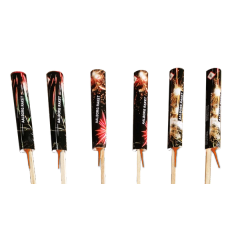 Aalborg, Cylinderraket Sortiment, 6 dele