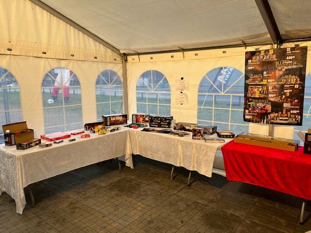 Stemningsbillede fra forhandleren