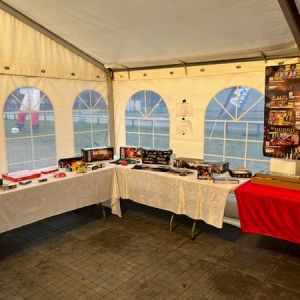 Stemningsbillede fra forhandleren