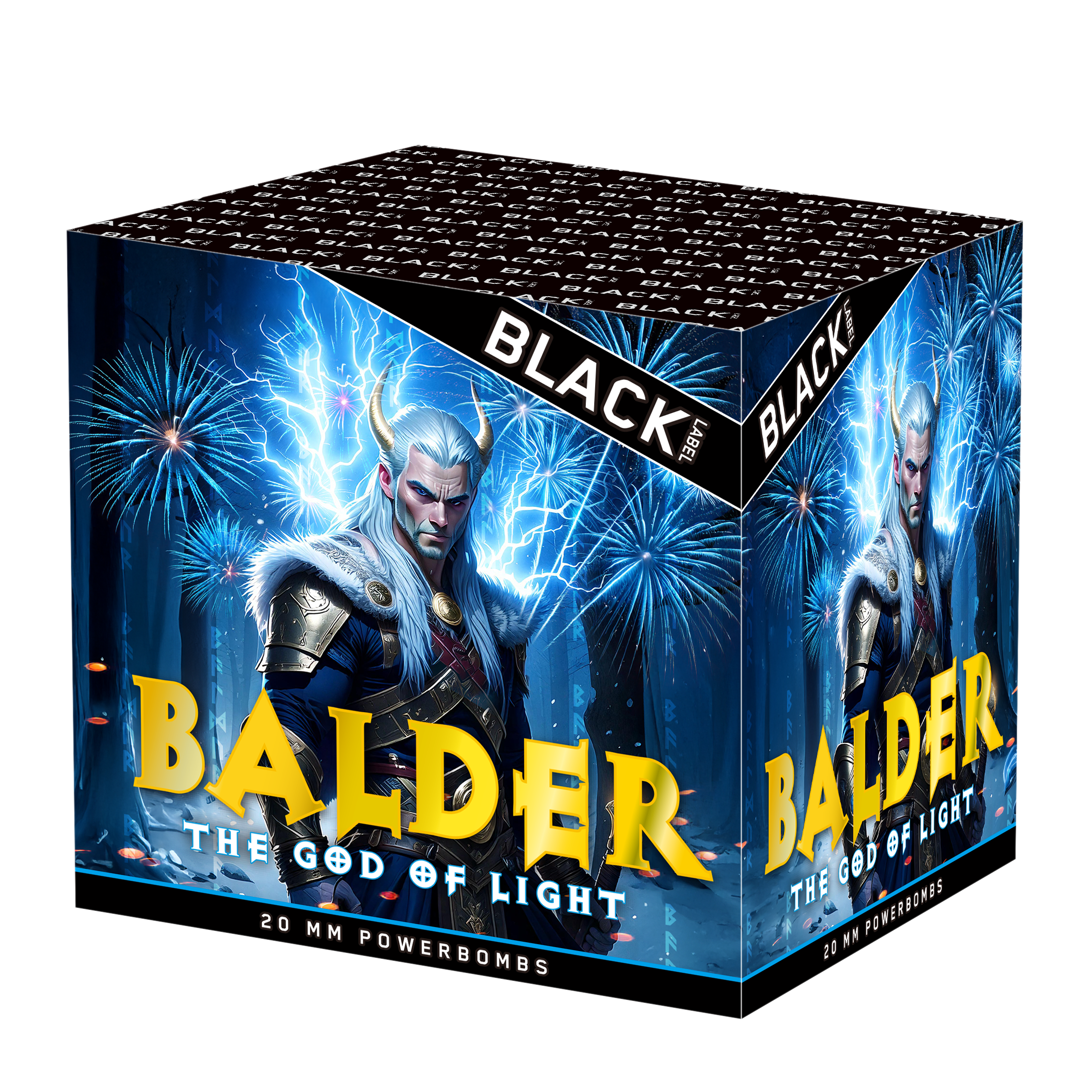 Balder, Batteri 25 skud, Ø20