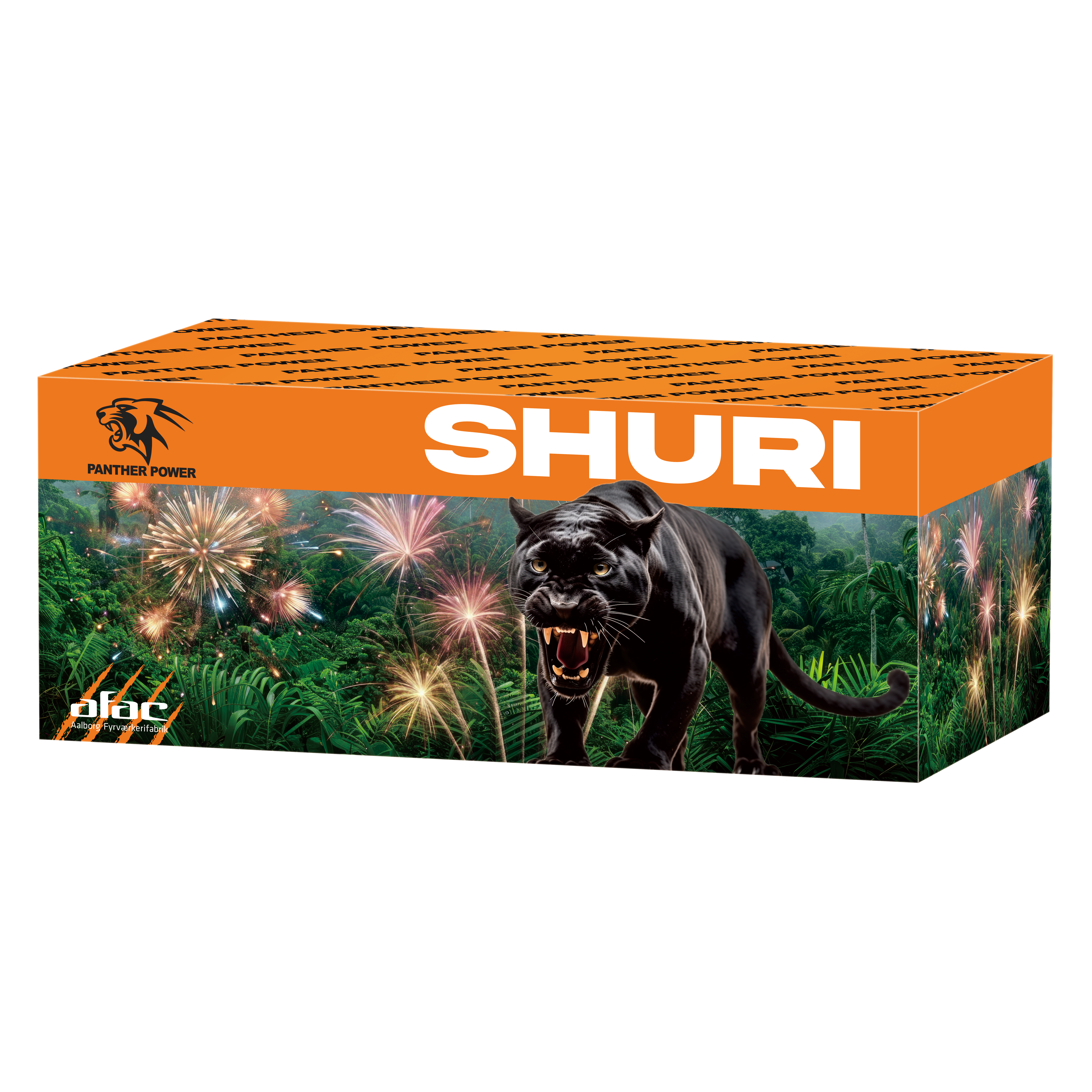 Panther, SHURI, Compound, 83 skud Ø25/30