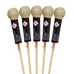 Aalborg, Kugleraket Sortiment, 5 dele