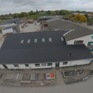 Stemningsbillede fra forhandleren