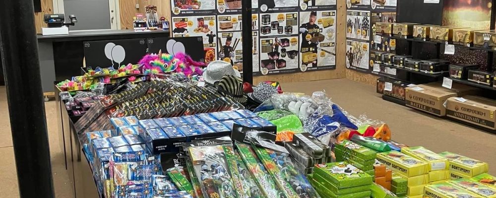 Stemningsbillede fra forhandleren