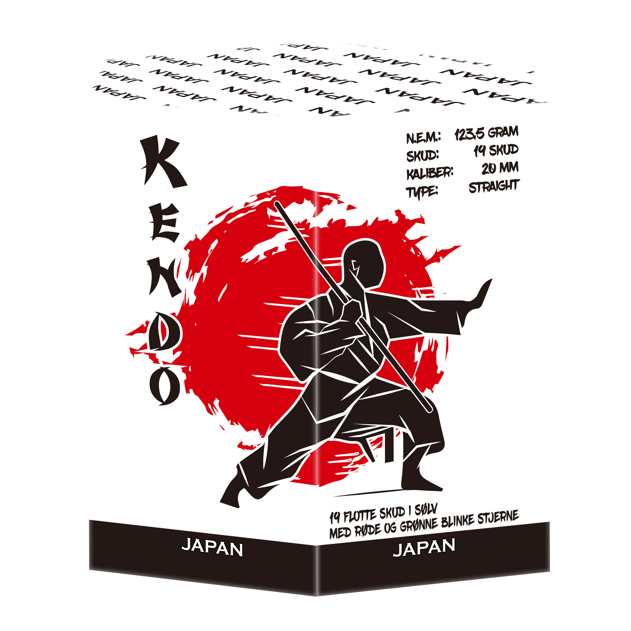 PowerBlock, Kendu, 19 skud