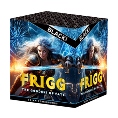 Frigg, Batteri 25 skud Ø25