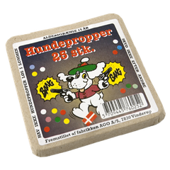 Hundepropper, 25 skud