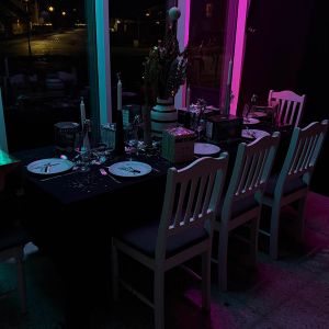 Stemningsbillede fra forhandleren