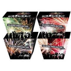 Aalborg, Viftebatteri Sortiment, 4 dele