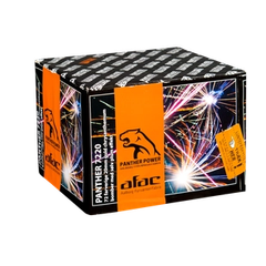 Panther, Batteri, 72 skud, Ø18