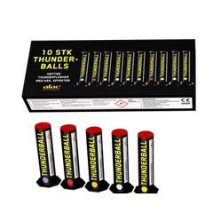 AFAC, ThunderBall Sortiment, 10 dele