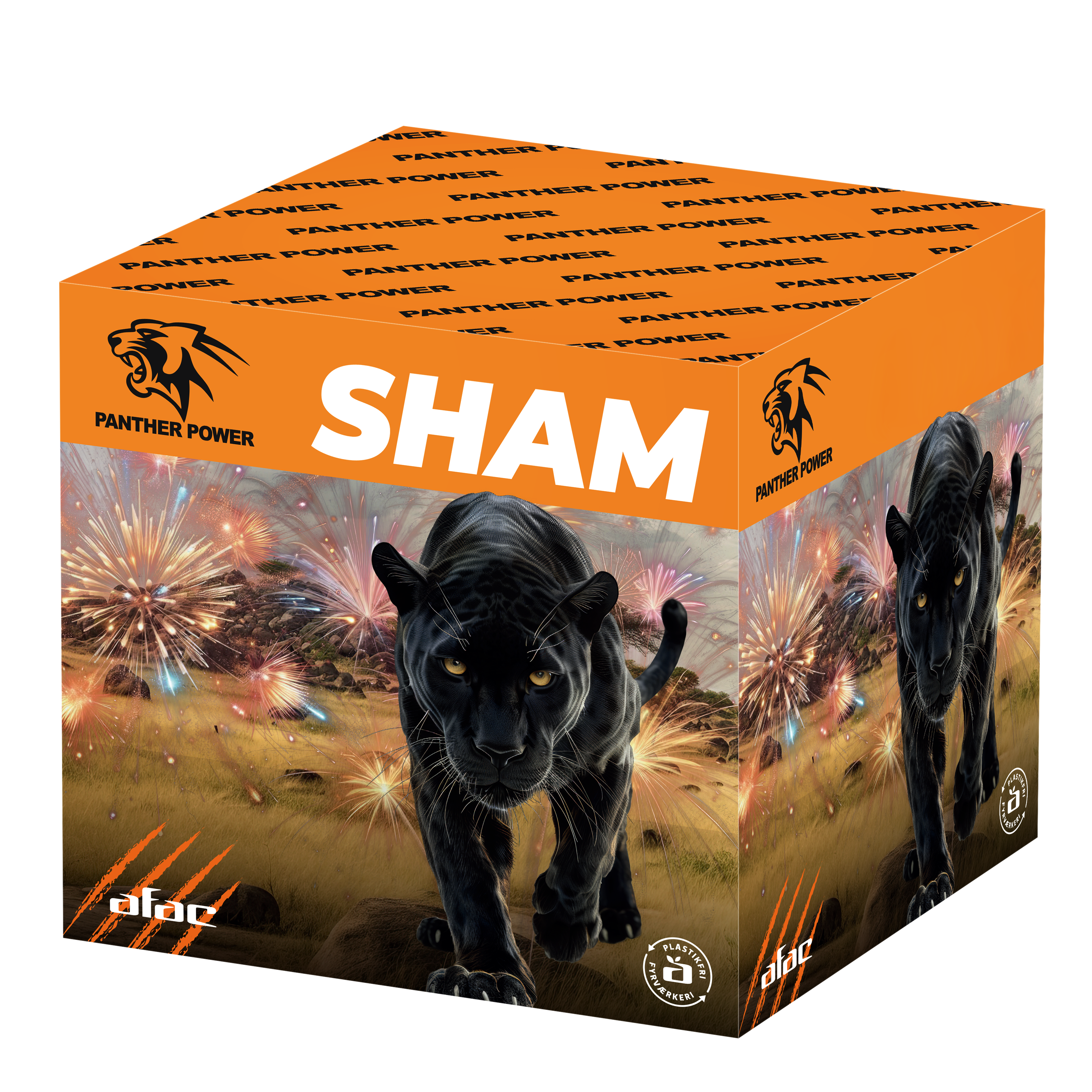 Panther, SHAM, Viftebatteri, 21 skud Ø30