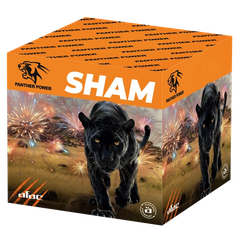 Panther, SHAM, Viftebatteri, 21 skud Ø30