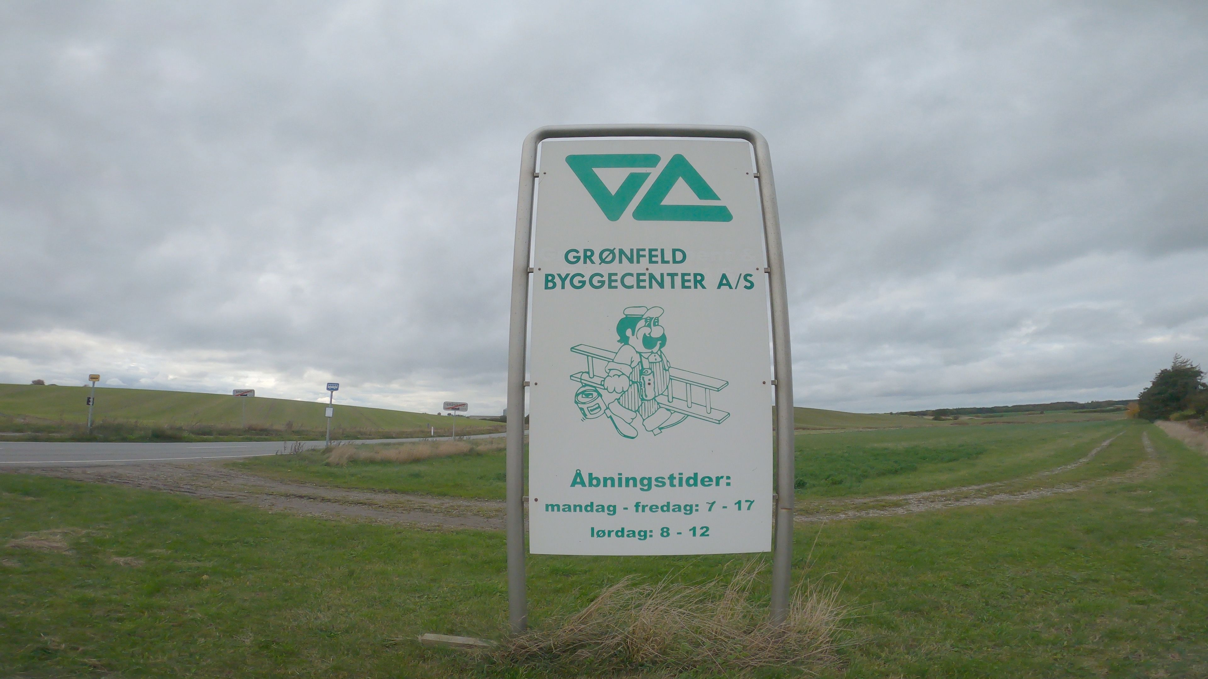 Stemningsbillede fra forhandleren