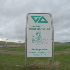 Stemningsbillede fra forhandleren