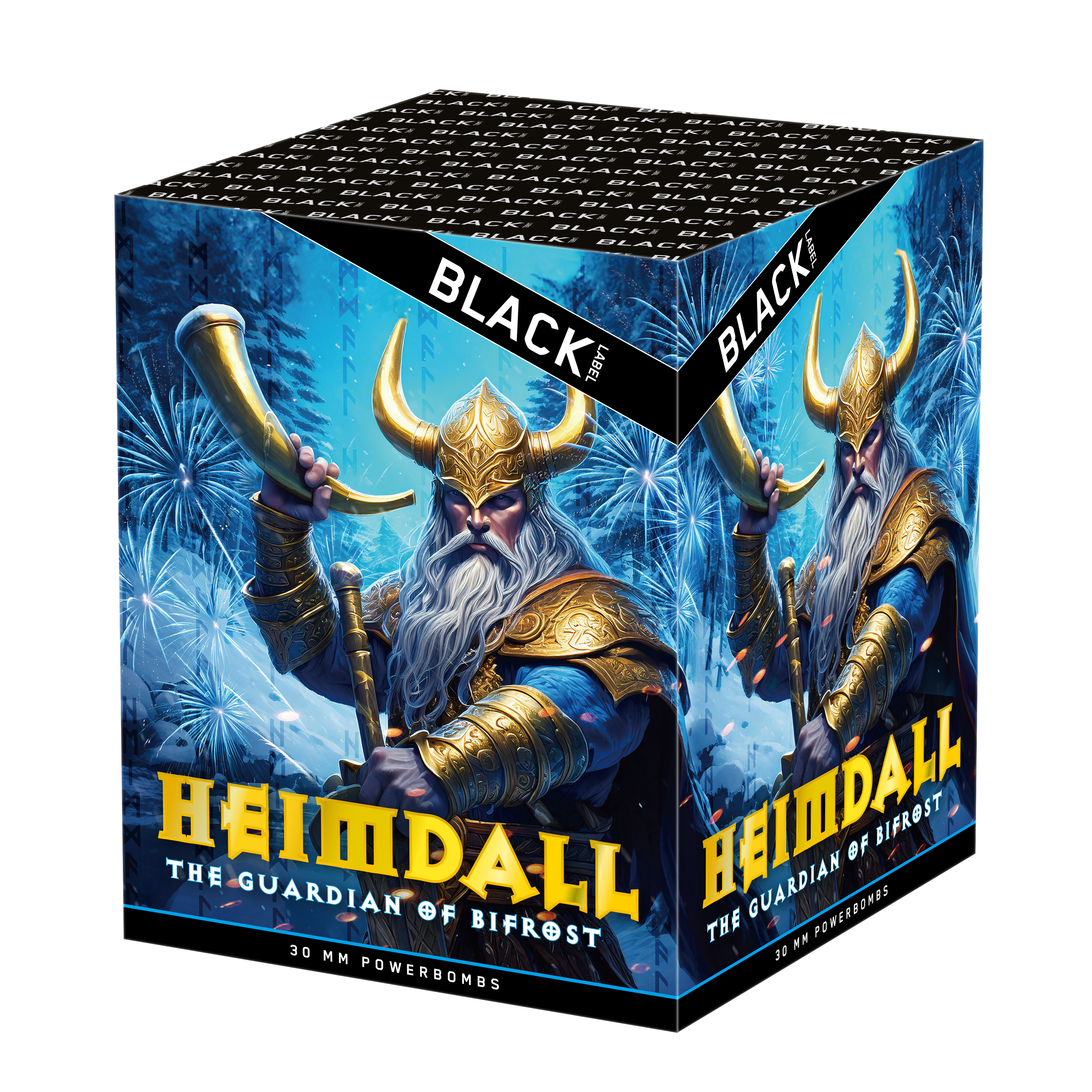 Heimdal, Batteri 30mm, 25 skud