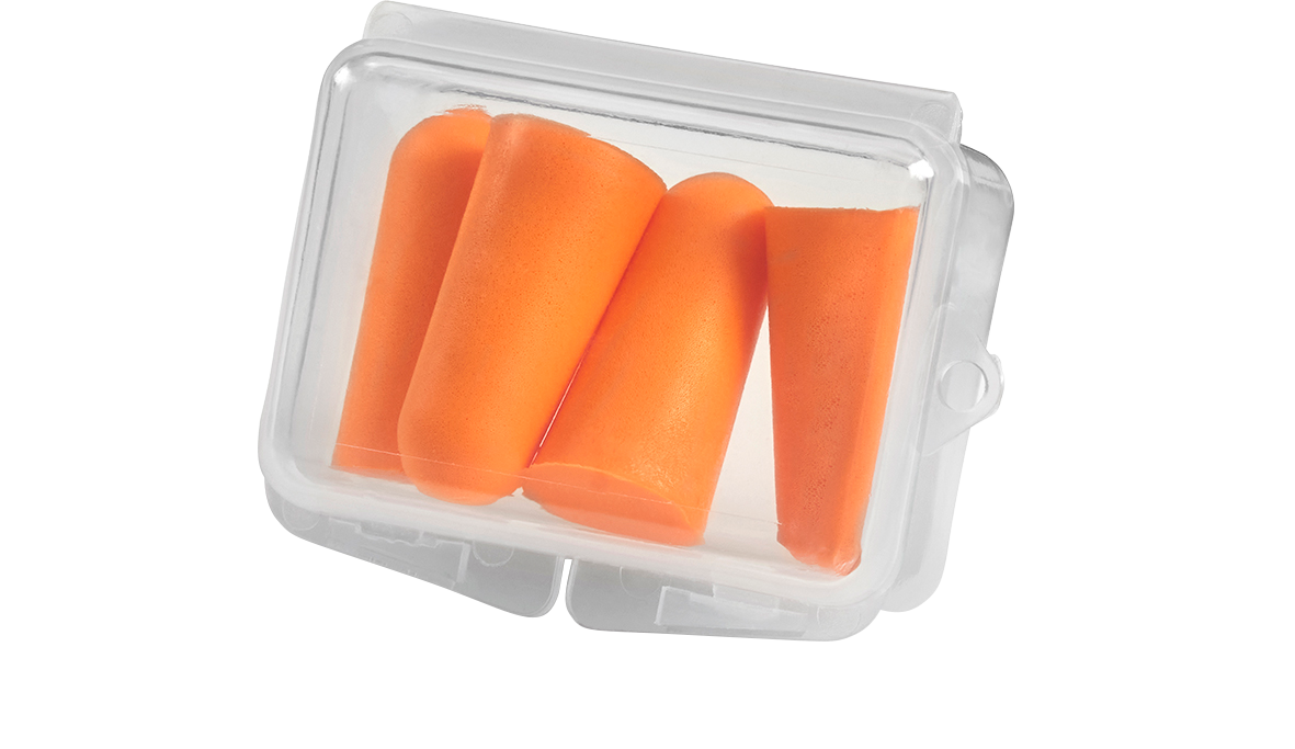 Ørepropper, 4 stk. pak